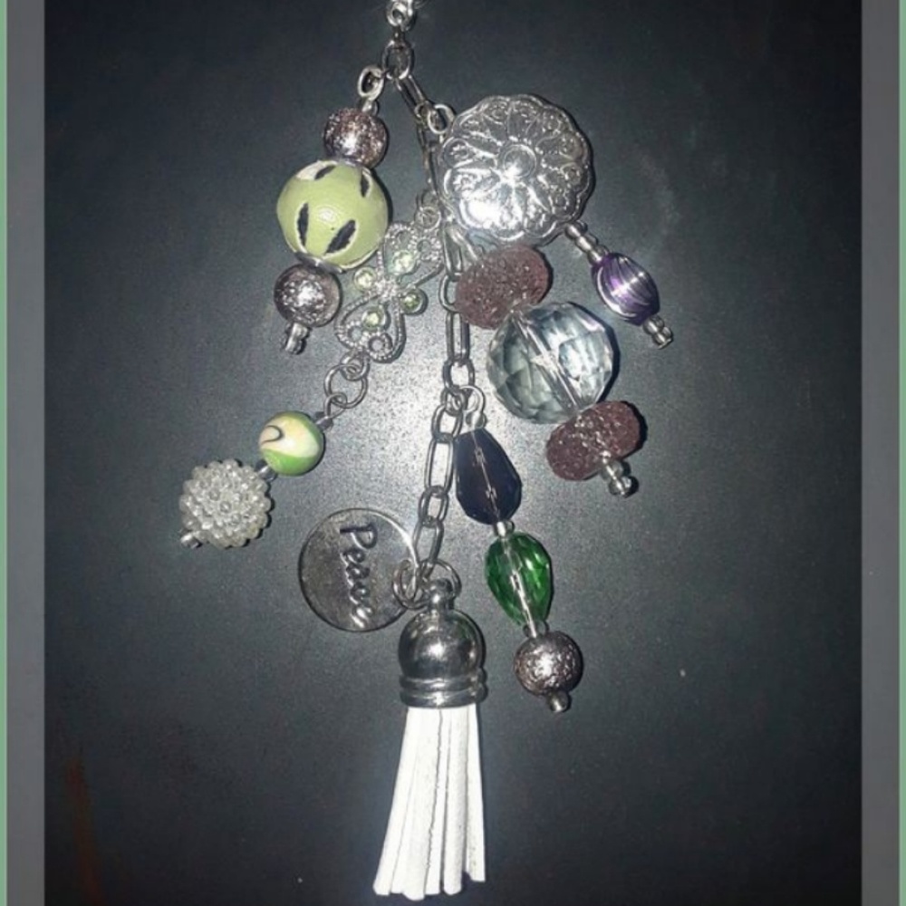 PURSE ZIPPER PULL CHARM